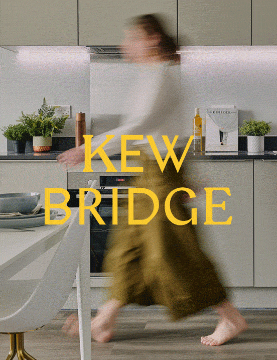 Reel of images at Apo Kew Bridge