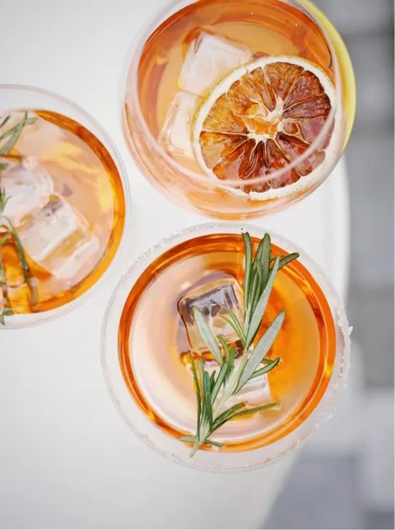 Cocktails at Castle St Townhoues