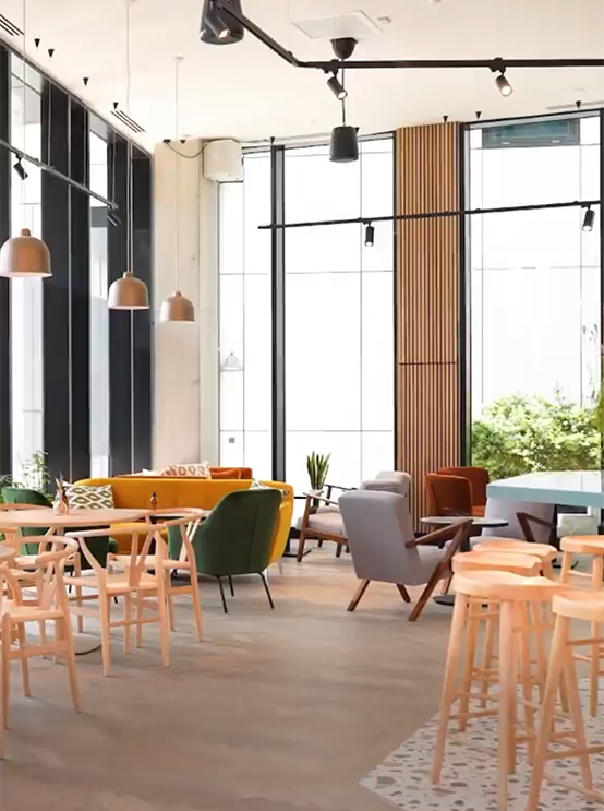 Apo at Angel Gardens Manchester café Pot-Kettle-Black