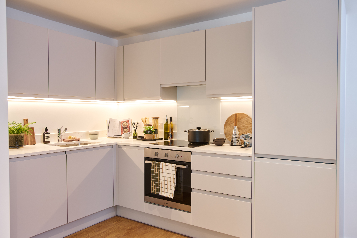 The Holloway 2 bed kitchen