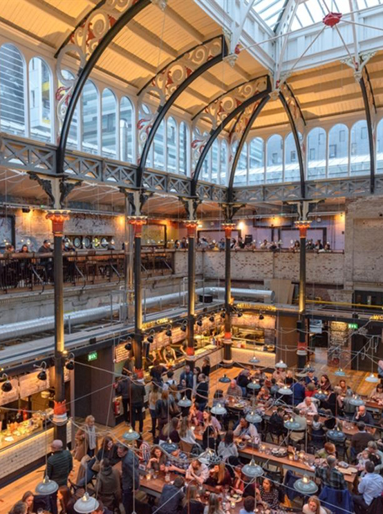Apo at Angel Gardens | Mackie Mayor food and drinks hall in Manchester City Centre