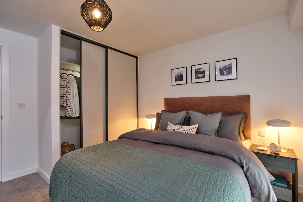 The Holloway 1 bed with fitted wardrobes