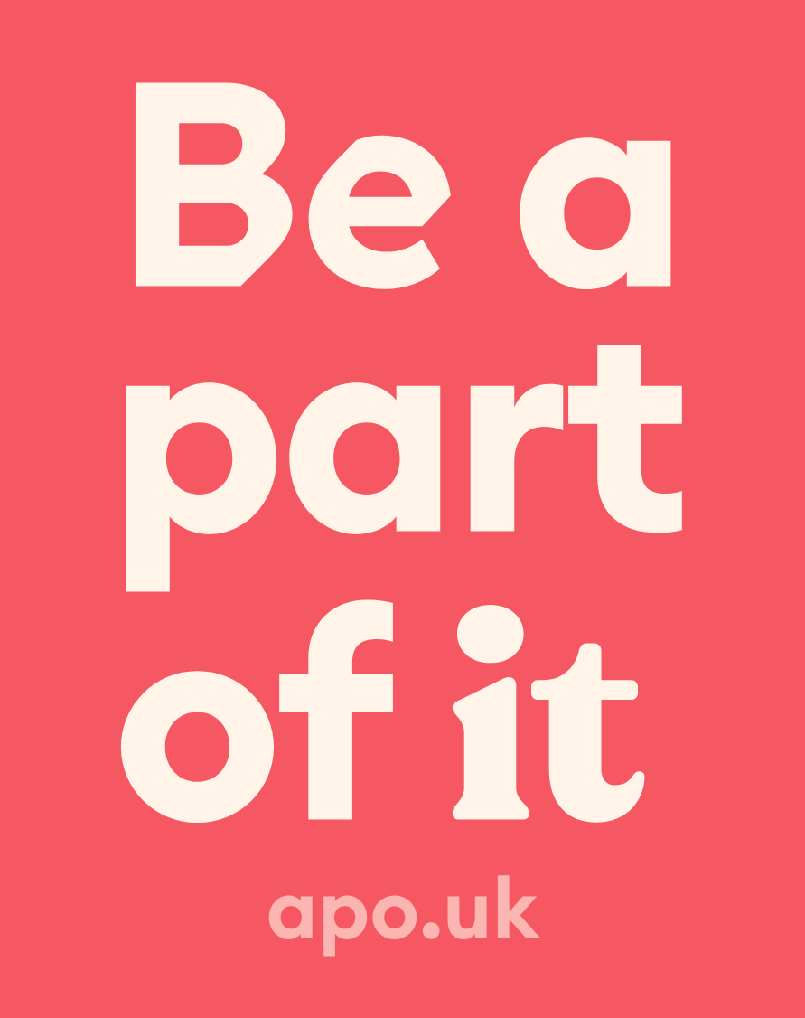 Be a part of Apo