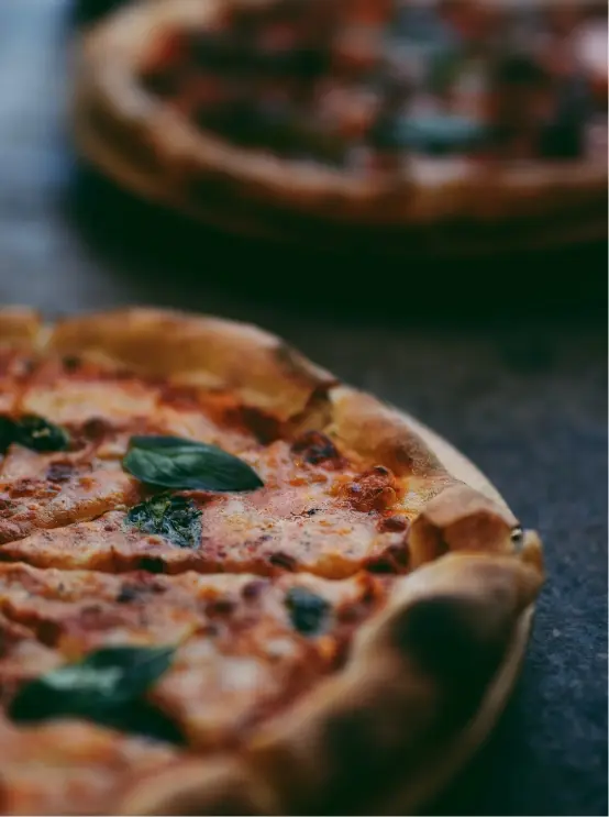 Pizza at GPO Food Market & Bar