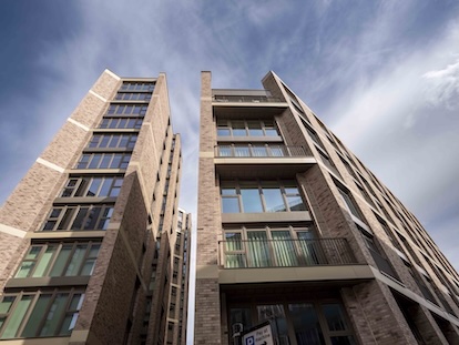 Sunset at The Holloway Birmingham