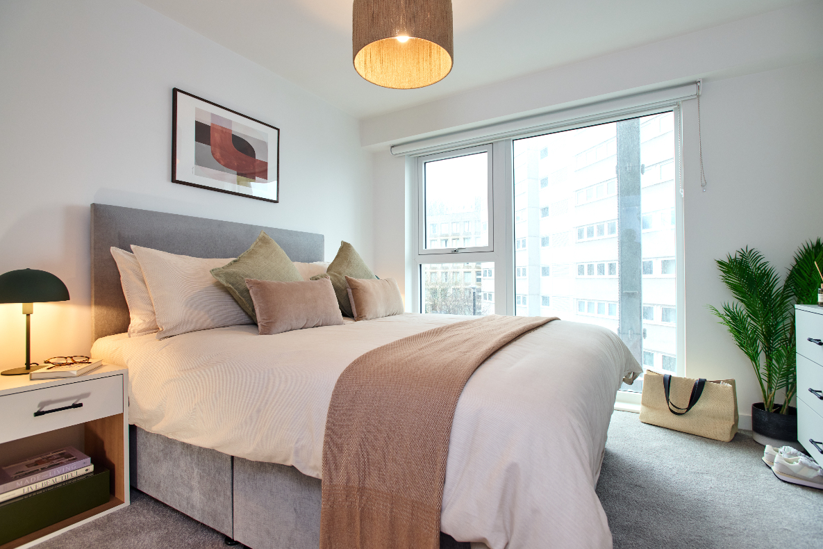 The Holloway 2 Bedroom with double bed